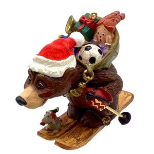 Hallmark 2004 “Downhill Delivery” Christmas Ornament